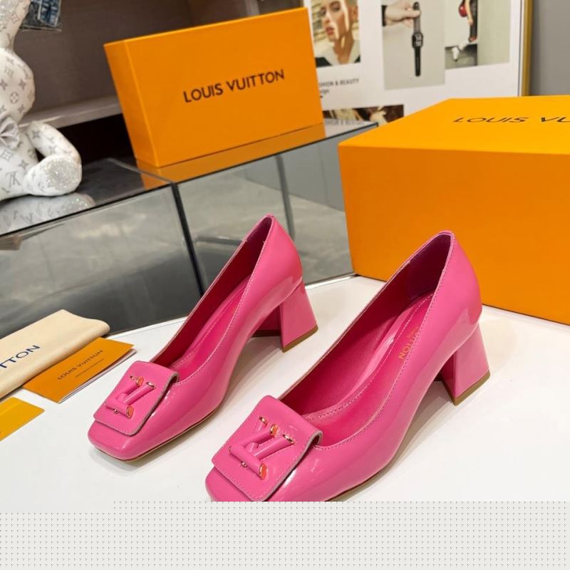 LV High Heels